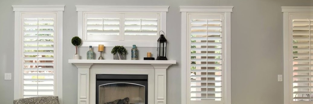 Shutters with large frames in Virginia Beach